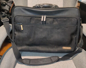 Vintage Microsoft Computer/Briefcase Bag Great Condition